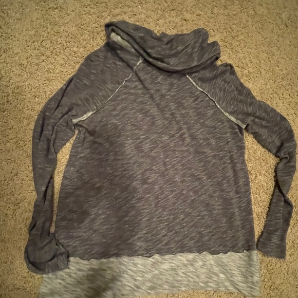 Free People Beach Cocoon Cowl Neck Tunic - Picture 5 of 6